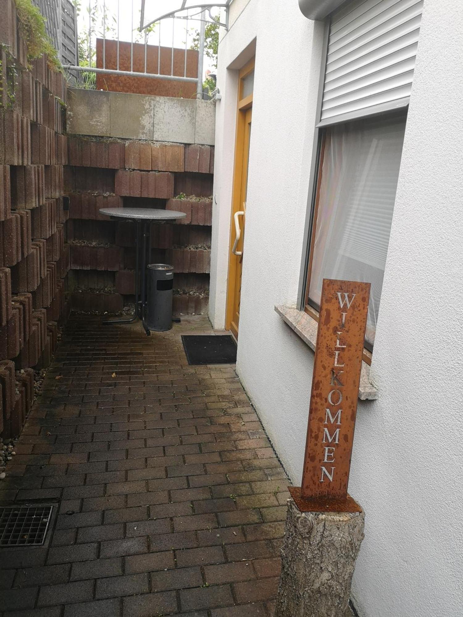 Fewo Frick Volkertshausen Exterior foto